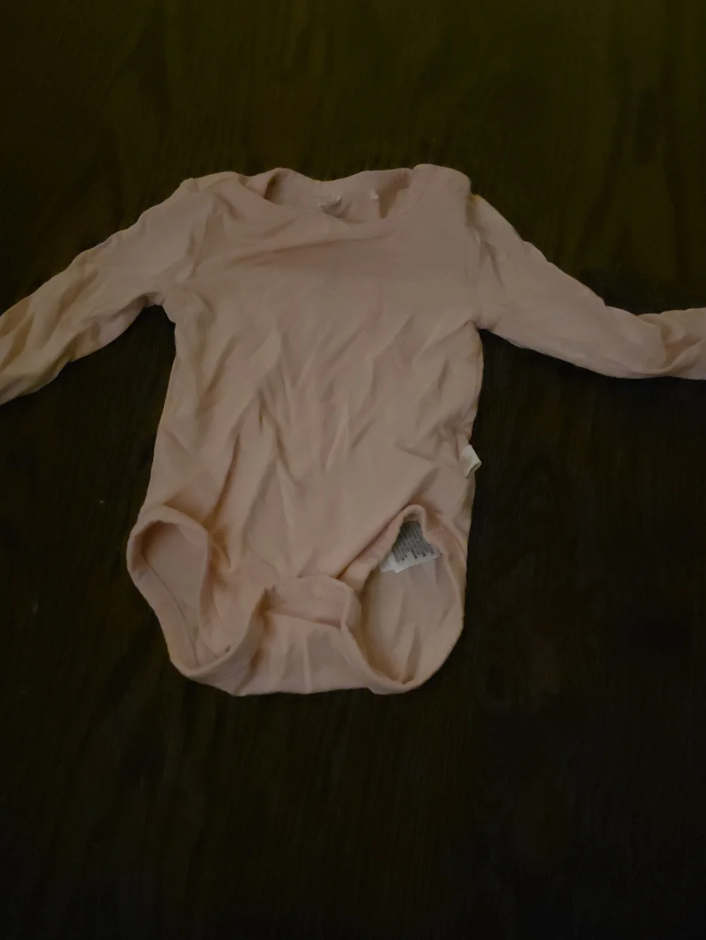 Posh Peanut Light Pink Long-Sleeve Baby Bodysuit